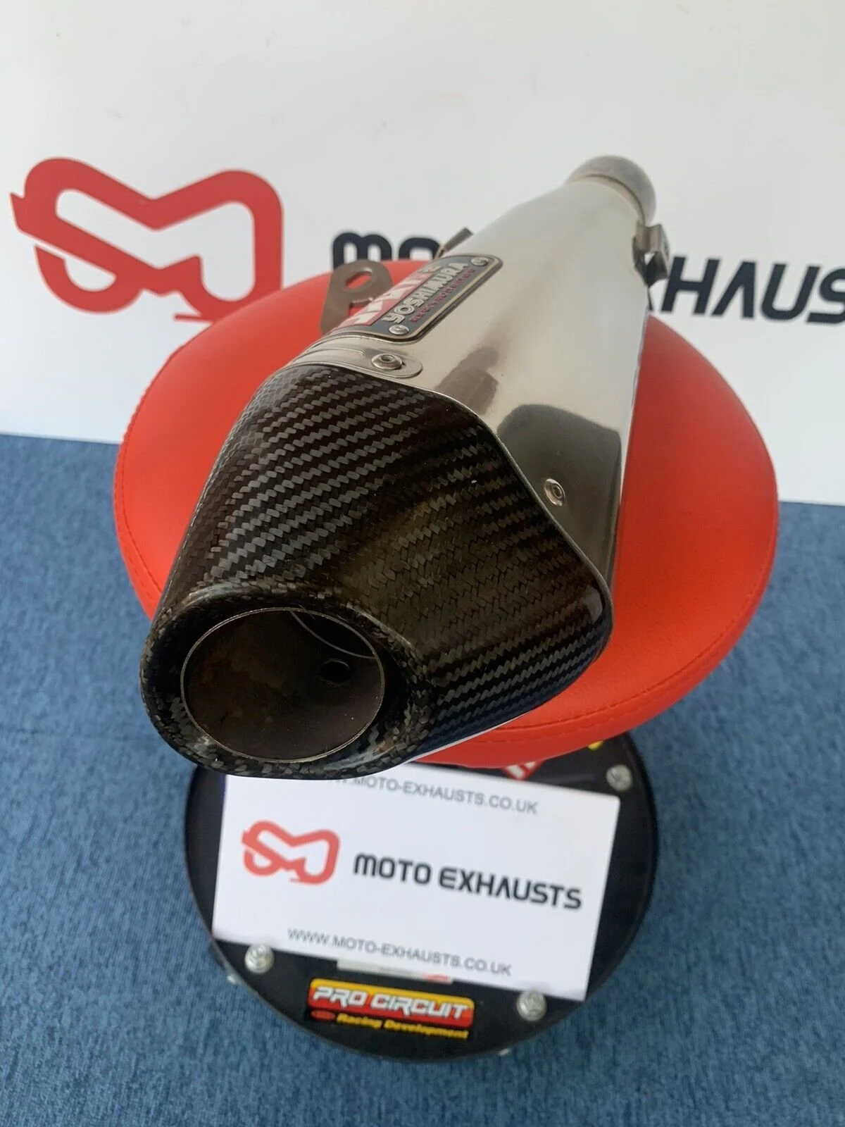 Suzuki GSXR 600 750 Yoshimura R55 Exhaust Moto Exhausts